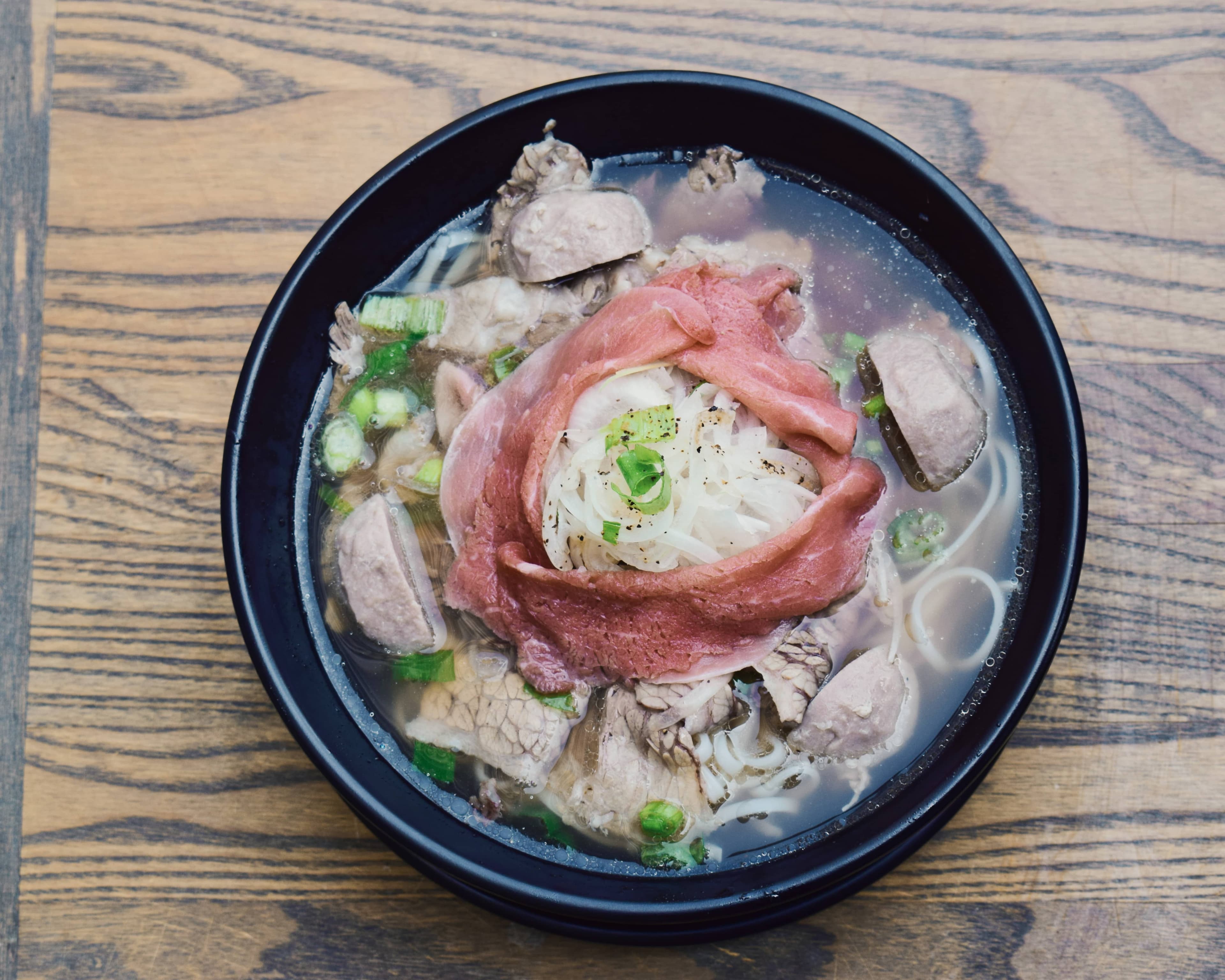 Steak, Brisket & Meatballs Pho